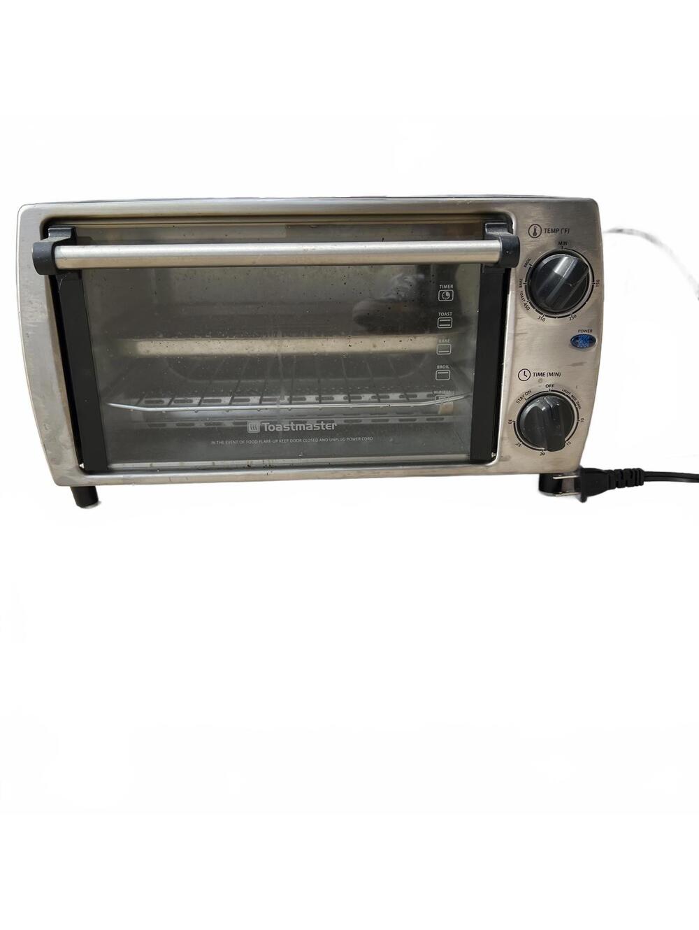 Toastmaster TM-103TR Toaster Oven 1000W Stainless Steel
